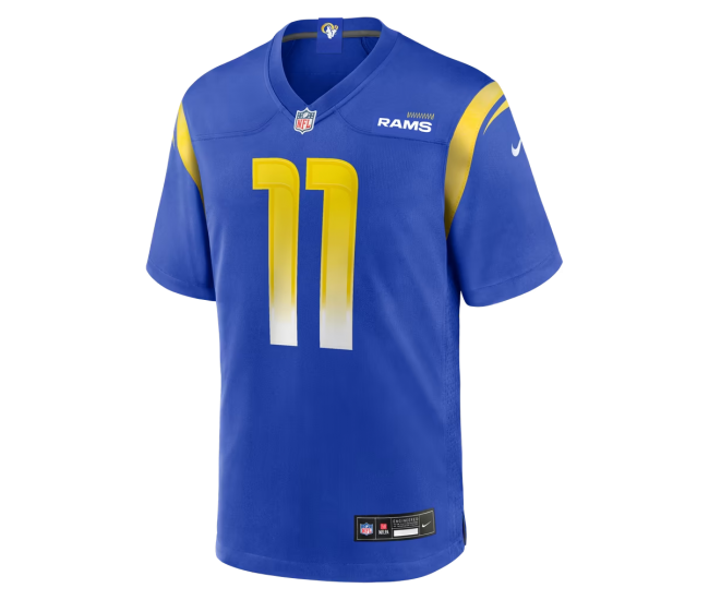 Jimmy Garoppolo Los Angeles Rams Nike Game Jersey Royal