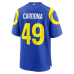 Joe Cardona Los Angeles Rams Nike Team Game Jersey Royal