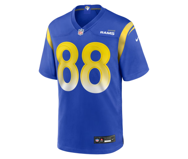 Jordan Whittington Los Angeles Rams Nike Team Game Jersey Royal