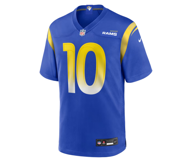 Josaiah Stewart Los Angeles Rams Nike Team Game Jersey Royal