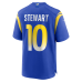 Josaiah Stewart Los Angeles Rams Nike Team Game Jersey Royal