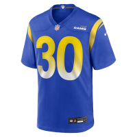 Josh Wallace Los Angeles Rams Nike Game Jersey Royal