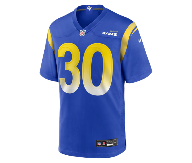 Josh Wallace Los Angeles Rams Nike Game Jersey Royal