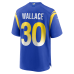 Josh Wallace Los Angeles Rams Nike Game Jersey Royal