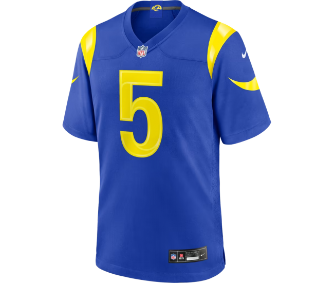Kamren Kinchens Los Angeles Rams Nike Team Game Jersey Royal