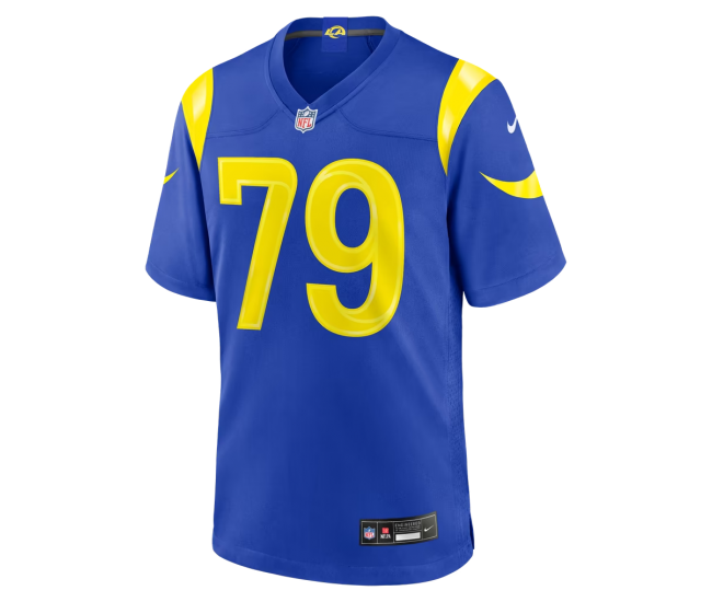 Keagen Trost Los Angeles Rams Nike Team Game Jersey Royal