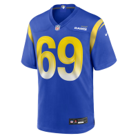 Kevin Dotson Los Angeles Rams Nike Game Jersey Royal