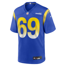 Kevin Dotson Los Angeles Rams Nike Game Jersey Royal