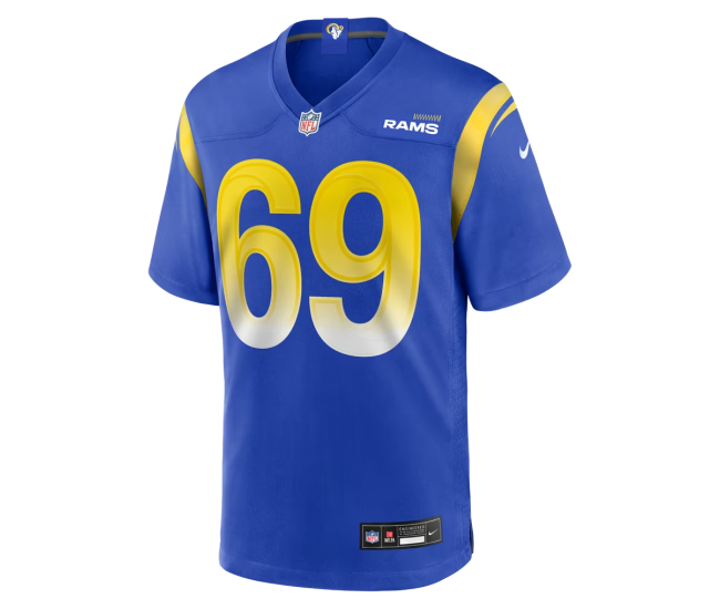 Kevin Dotson Los Angeles Rams Nike Game Jersey Royal