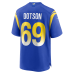 Kevin Dotson Los Angeles Rams Nike Game Jersey Royal