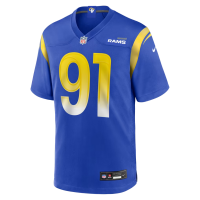 Kobie Turner Los Angeles Rams Nike Home Game Jersey Royal