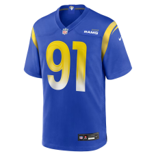Kobie Turner Los Angeles Rams Nike Home Game Jersey Royal