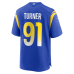 Kobie Turner Los Angeles Rams Nike Home Game Jersey Royal