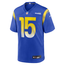 Konata Mumpfield Los Angeles Rams Nike Team Game Jersey Royal