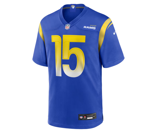 Konata Mumpfield Los Angeles Rams Nike Team Game Jersey Royal