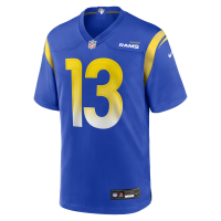 Kurt Warner Los Angeles Rams Nike Game Retired Player Jersey Royal