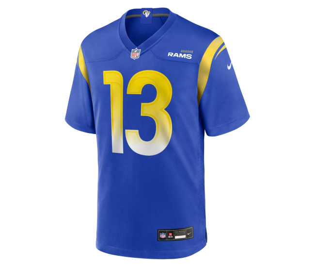 Kurt Warner Los Angeles Rams Nike Game Retired Player Jersey Royal