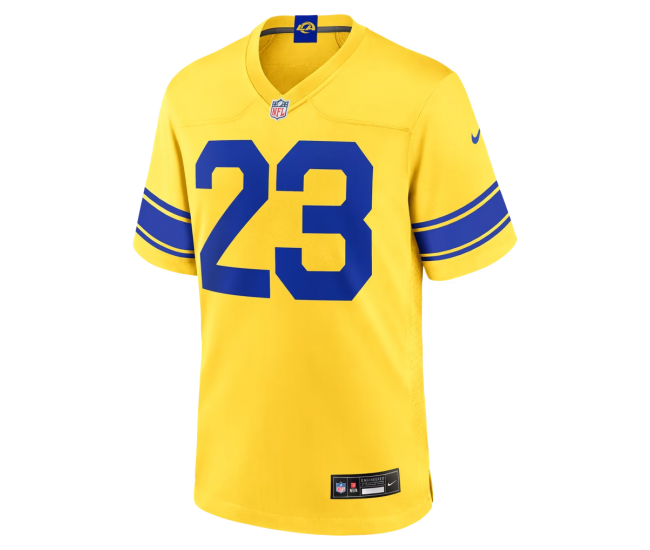 Kyren Williams Los Angeles Rams Nike Classic Sol Game Jersey