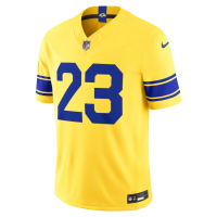Kyren Williams Los Angeles Rams Nike Classic Sol Vapor F.U.S.E. Stitched Limited Jersey