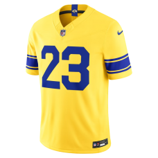 Kyren Williams Los Angeles Rams Nike Classic Sol Vapor F.U.S.E. Stitched Limited Jersey