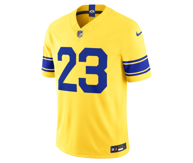 Kyren Williams Los Angeles Rams Nike Classic Sol Vapor F.U.S.E. Stitched Limited Jersey