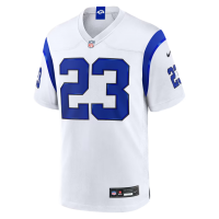 Kyren Williams Los Angeles Rams Nike Fearsome White Game Jersey