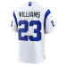 Kyren Williams Los Angeles Rams Nike Fearsome White Game Jersey