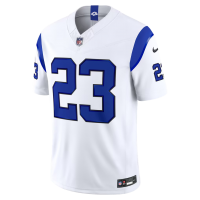 Kyren Williams Los Angeles Rams Nike Fearsome White Vapor F.U.S.E. Stitched Limited Jersey