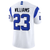 Kyren Williams Los Angeles Rams Nike Fearsome White Vapor F.U.S.E. Stitched Limited Jersey