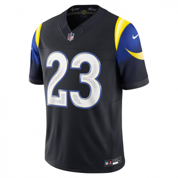Kyren Williams Los Angeles Rams Nike Rivalries Collection Stitched Limited Jersey Dark Blue