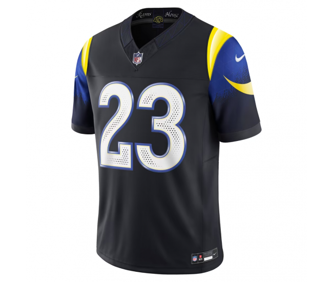 Kyren Williams Los Angeles Rams Nike Rivalries Collection Stitched Limited Jersey Dark Blue
