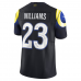 Kyren Williams Los Angeles Rams Nike Rivalries Collection Stitched Limited Jersey Dark Blue