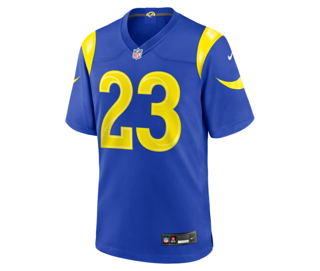 Kyren Williams Los Angeles Rams Nike Team Game Player Jersey Royal