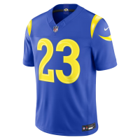Kyren Williams Los Angeles Rams Nike Team Vapor F.U.S.E. Stitched Limited Jersey Royal