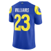Kyren Williams Los Angeles Rams Nike Team Vapor F.U.S.E. Stitched Limited Jersey Royal