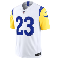 Kyren Williams Los Angeles Rams Nike Vapor F.U.S.E. Stitched Limited Jersey White