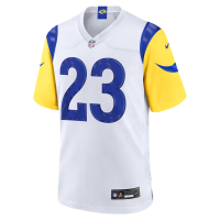 Kyren Williams Los Angeles Rams Nike White Game Player Jersey White