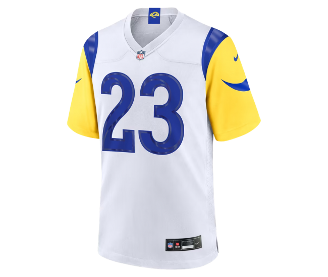 Kyren Williams Los Angeles Rams Nike White Game Player Jersey White