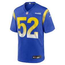 Larrell Murchison Los Angeles Rams Nike Team Game Jersey Royal Larrell Murchison Los Angeles Rams Nike Team Game Jersey Royal