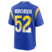 Larrell Murchison Los Angeles Rams Nike Team Game Jersey Royal