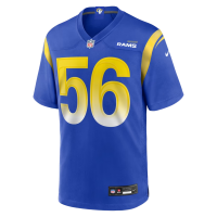 London Fletcher Los Angeles Rams Nike Game Retired Player Jersey Royal