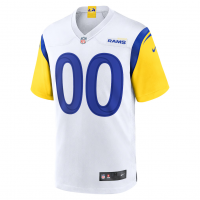 Los Angeles Rams Nike Alternate Custom Jersey White