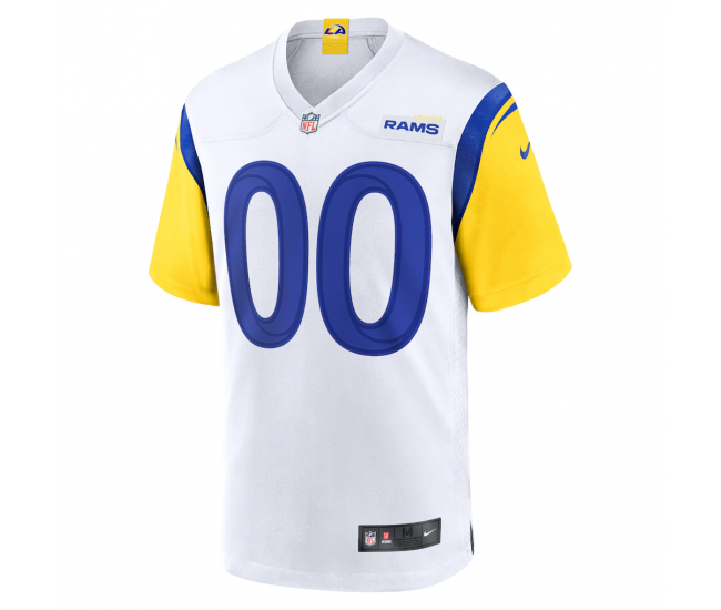 Los Angeles Rams Nike Alternate Custom Jersey White