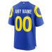 Los Angeles Rams Nike Custom Game Jersey Royal