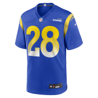 Marshall Faulk Los Angeles Rams Nike Game Retired Player Jersey Royal