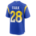 Marshall Faulk Los Angeles Rams Nike Game Retired Player Jersey Royal