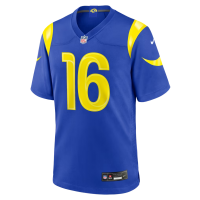 Matthew Caldwell Los Angeles Rams Nike Team Game Jersey Royal
