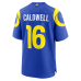 Matthew Caldwell Los Angeles Rams Nike Team Game Jersey Royal