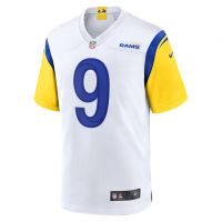 Matthew Stafford Los Angeles Rams Nike Alternate Game Jersey White