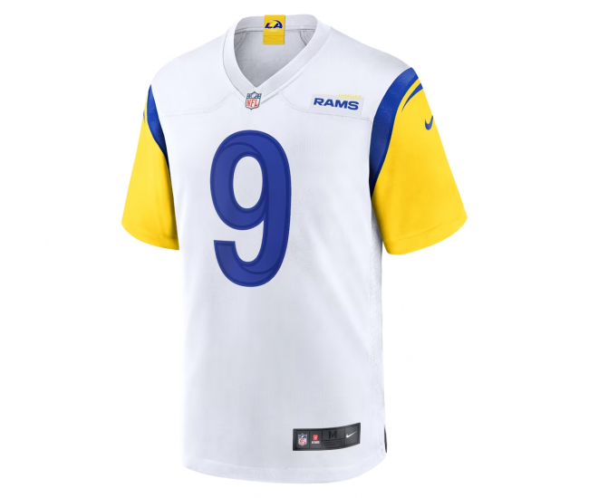 Matthew Stafford Los Angeles Rams Nike Alternate Game Jersey White
